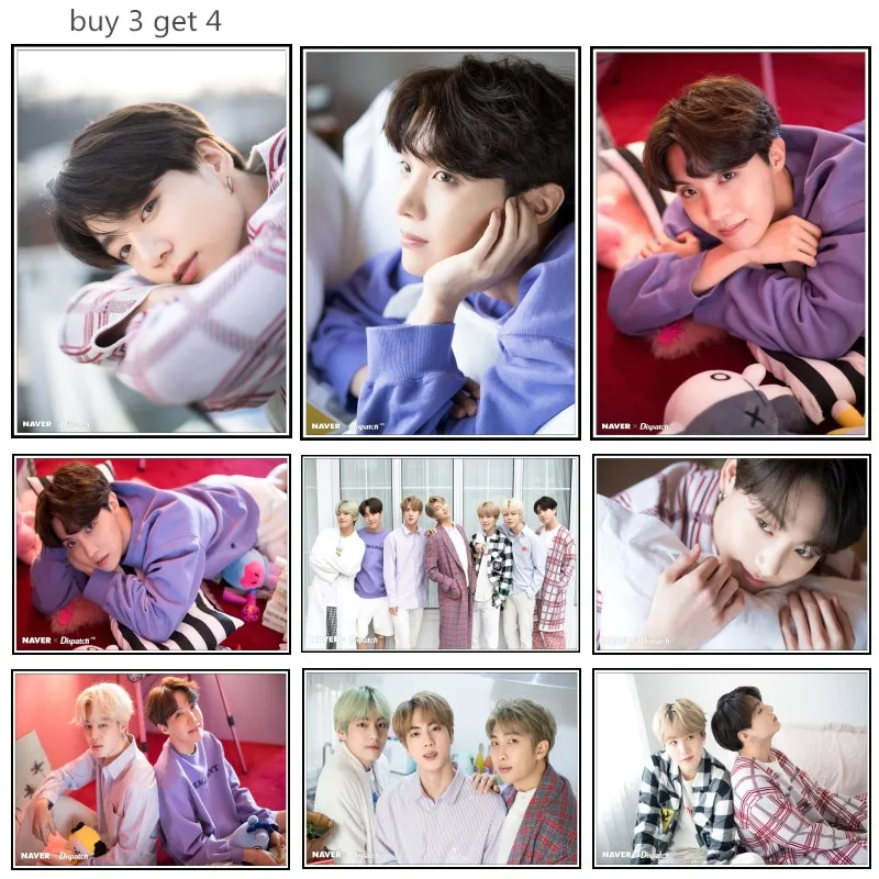 Korean K-POP Band Poster New style LOVE Yourself Map of the Soul Persona latest poster decoration painting hd photo paper 2059
Korean K-POP Band Poster New style LOVE Yourself Map of the Soul Persona latest poster decoration painting hd photo paper 2059