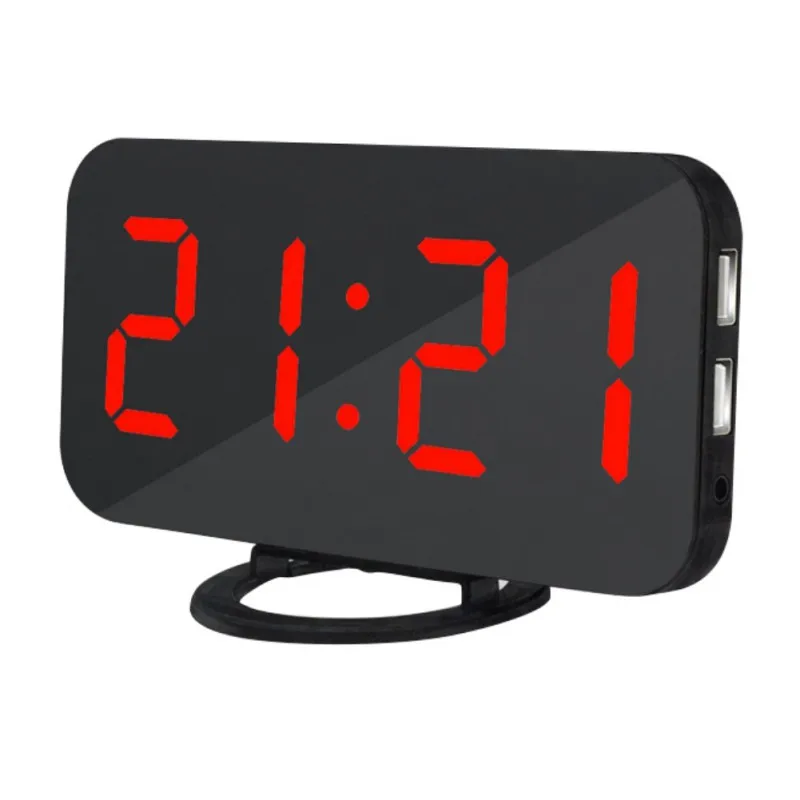2018 New Creative Timers Mobile Phone Charging Snooze Alarm Clock HD LED Digital
2018 New Creative Timers Mobile Phone Charging Snooze Alarm Clock HD LED Digital