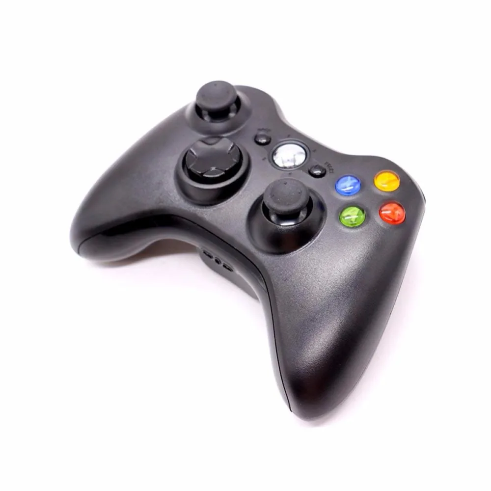 Premium Quality Fine Black 2.4GHz Wireless Gamepad Joypad Controller Game Joystick Pad for Xbox 360 Game
Premium Quality Fine Black 2.4GHz Wireless Gamepad Joypad Controller Game Joystick Pad for Xbox 360 Game