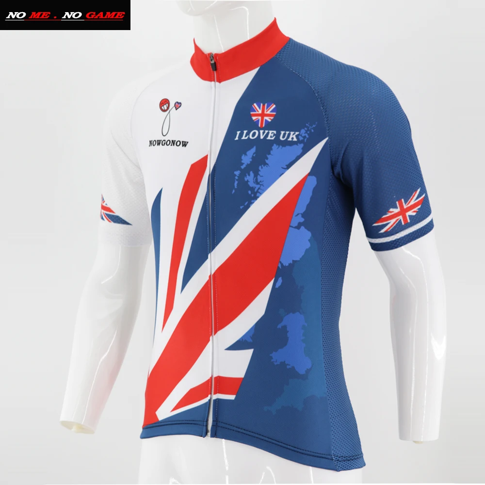 classic cycling jersey United Kingdom men tops pro team Britain mtb road bike wear clothing Quick Dry Anti-sweat 100% Polyester
classic cycling jersey United Kingdom men tops pro team Britain mtb road bike wear clothing Quick Dry Anti-sweat 100% Polyester