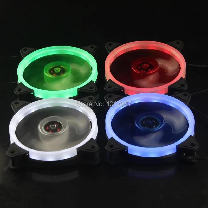4PCS lot DC LED Lights Clear 12cm 120mm x 25m PC Computer Case Cooling Fan Mod All color 4Pin to 3Pin
4PCS lot DC LED Lights Clear 12cm 120mm x 25m PC Computer Case Cooling Fan Mod All color 4Pin to 3Pin