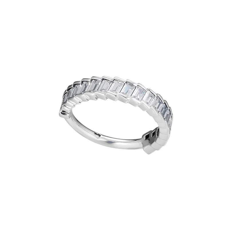 Glacial Beauty Rings for Engagement Clear CZ Stones Crystal Women Rings Fashion 925 Sterling Silver Jewelry Wedding Rings Gifts
Glacial Beauty Rings for Engagement Clear CZ Stones Crystal Women Rings Fashion 925 Sterling Silver Jewelry Wedding Rings Gifts