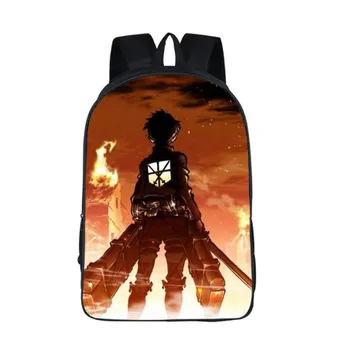 Attack on Titan Shingeki no Kyojin One Piece Naruto Backpack Large School Bag Rucksack Nylon Backpacks Mochilas Daypacks
Attack on Titan Shingeki no Kyojin One Piece Naruto Backpack Large School Bag Rucksack Nylon Backpacks Mochilas Daypacks