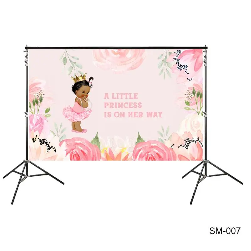 a little princess is on her way baby shower party backdrop girl babyshower banner pink floral baby shower background crown pearl
a little princess is on her way baby shower party backdrop girl babyshower banner pink floral baby shower background crown pearl