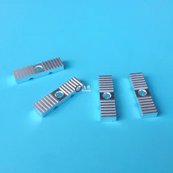 2GT timing belt GT2 conveyor fixing piece Aluminum tooth clamp bayonet block 3D printer accessories
2GT timing belt GT2 conveyor fixing piece Aluminum tooth clamp bayonet block 3D printer accessories