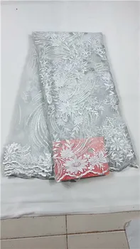 High Quality African Lace Fabrics Nice French Net Embroidery Sequins Tulle Lace Fabric For Nigerian party Dress
High Quality African Lace Fabrics Nice French Net Embroidery Sequins Tulle Lace Fabric For Nigerian party Dress