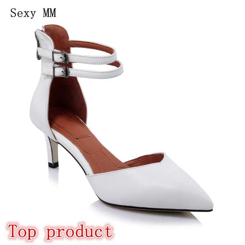 Genuine Leather Stiletto High Heels Women Pumps D'Orsay Woman High Heel Wedding Party Shoes Kitten Heels High Quality
Genuine Leather Stiletto High Heels Women Pumps D'Orsay Woman High Heel Wedding Party Shoes Kitten Heels High Quality