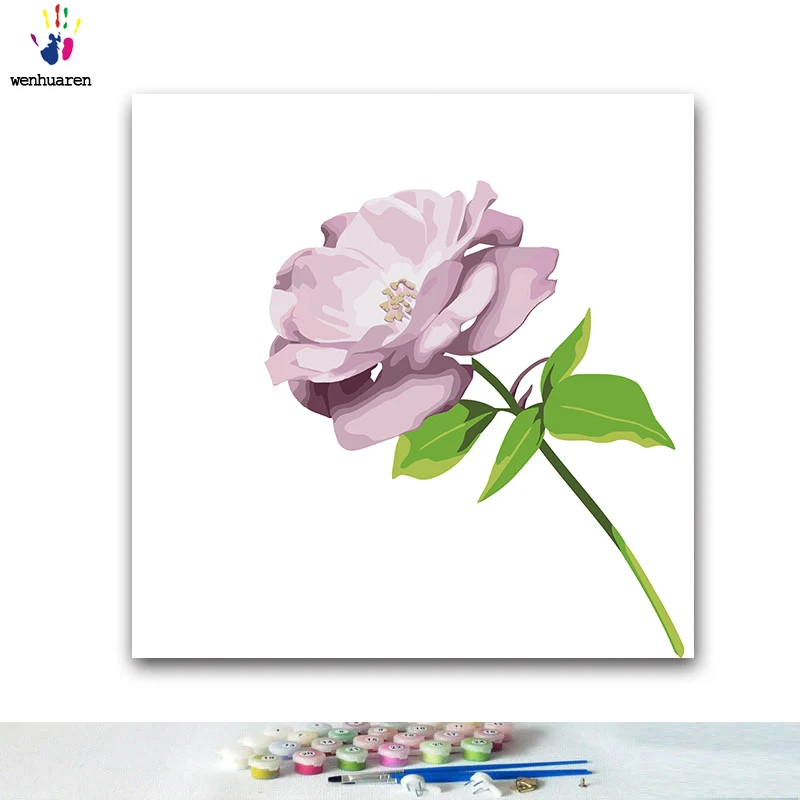 DIY colorings pictures by numbers with colors Purple pink romantic rose picture drawing painting by numbers framed Home
DIY colorings pictures by numbers with colors Purple pink romantic rose picture drawing painting by numbers framed Home