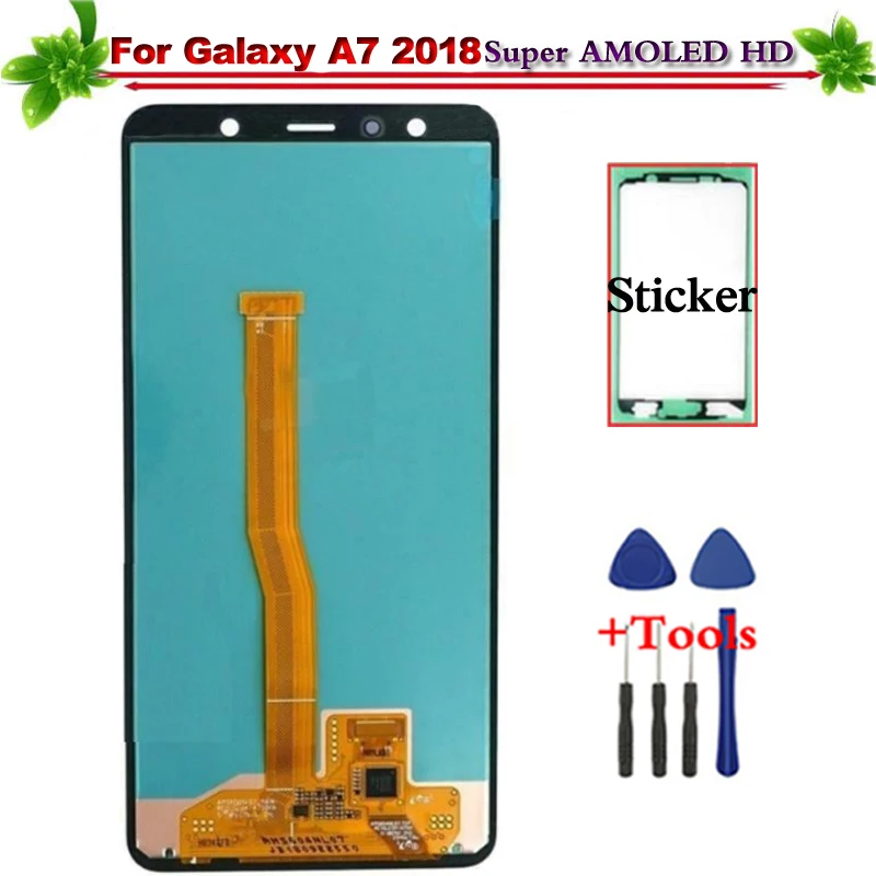 100% Tested for SAMSUNG Galaxy A7 2018 SM-A750F A750F A750 LCD Display Touch Screen Digitizer Assembly Replacement Super Amoled
100% Tested for SAMSUNG Galaxy A7 2018 SM-A750F A750F A750 LCD Display Touch Screen Digitizer Assembly Replacement Super Amoled