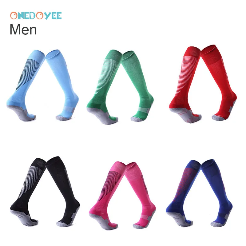 Onedoyee Adult Football Socks Anti Slip Soccer Socks Men Football Stockings Knee High Leg Warmer Thicken Breathable Sports Sock
Onedoyee Adult Football Socks Anti Slip Soccer Socks Men Football Stockings Knee High Leg Warmer Thicken Breathable Sports Sock