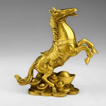 rich brass horse decoration ornaments immediately Zhaocai Wangcai pro career promotion office feng shui ornaments
rich brass horse decoration ornaments immediately Zhaocai Wangcai pro career promotion office feng shui ornaments