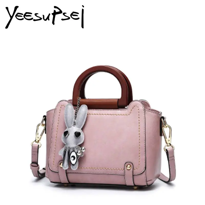 YeeSupSei Women Single Straps Handbag Bear Pendant ShoulderBag Female High-capacity Sprout Totes Women Shopping Fashion Handbag 
YeeSupSei Women Single Straps Handbag Bear Pendant ShoulderBag Female High-capacity Sprout Totes Women Shopping Fashion Handbag