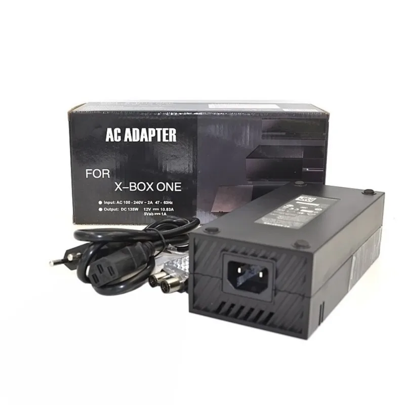 For Microsoft Xbox One Console Power Supply Brick Charger AC Adapter Power Supply Charger Cord Cable100V-245V-2A EU US
For Microsoft Xbox One Console Power Supply Brick Charger AC Adapter Power Supply Charger Cord Cable100V-245V-2A EU US