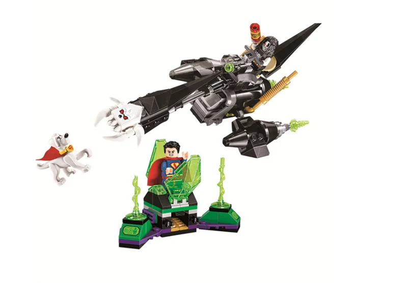 10842 Batman Series Super Heroes Superman Krypto Team-up Lobo Supe DIY building blocks toys Man Legoing 76096
10842 Batman Series Super Heroes Superman Krypto Team-up Lobo Supe DIY building blocks toys Man Legoing 76096