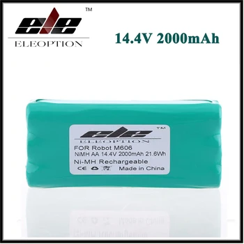 Eleoption 14.4 Volt 14.4V 2000mAh 2.0Ah Ni-MH High Quality Replacement Vacuum Battery for Libero Vacuum 0606004, M606
Eleoption 14.4 Volt 14.4V 2000mAh 2.0Ah Ni-MH High Quality Replacement Vacuum Battery for Libero Vacuum 0606004, M606