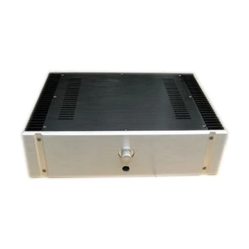 Width 430* high 120*long 314mm Mini DIY all aluminum chassis power supply amp DAC amplifier chassis housing
Width 430* high 120*long 314mm Mini DIY all aluminum chassis power supply amp DAC amplifier chassis housing