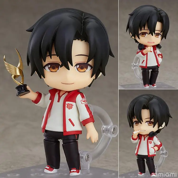 Anime Game The King's Avatar Ye Xiu Nendoroid 940# PVC Action Figure Collection Models figurine
Anime Game The King's Avatar Ye Xiu Nendoroid 940# PVC Action Figure Collection Models figurine