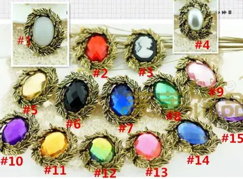 100pcs/lot 30*26MM Alloy jewelry accessories metal rhinestone button wedding embellishment hair bow garment DIY accessory
100pcs/lot 30*26MM Alloy jewelry accessories metal rhinestone button wedding embellishment hair bow garment DIY accessory