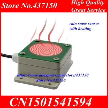 Rain and snow sensor, rain, snow storm detection transmitter, RS485 or relay output with heating function
Rain and snow sensor, rain, snow storm detection transmitter, RS485 or relay output with heating function