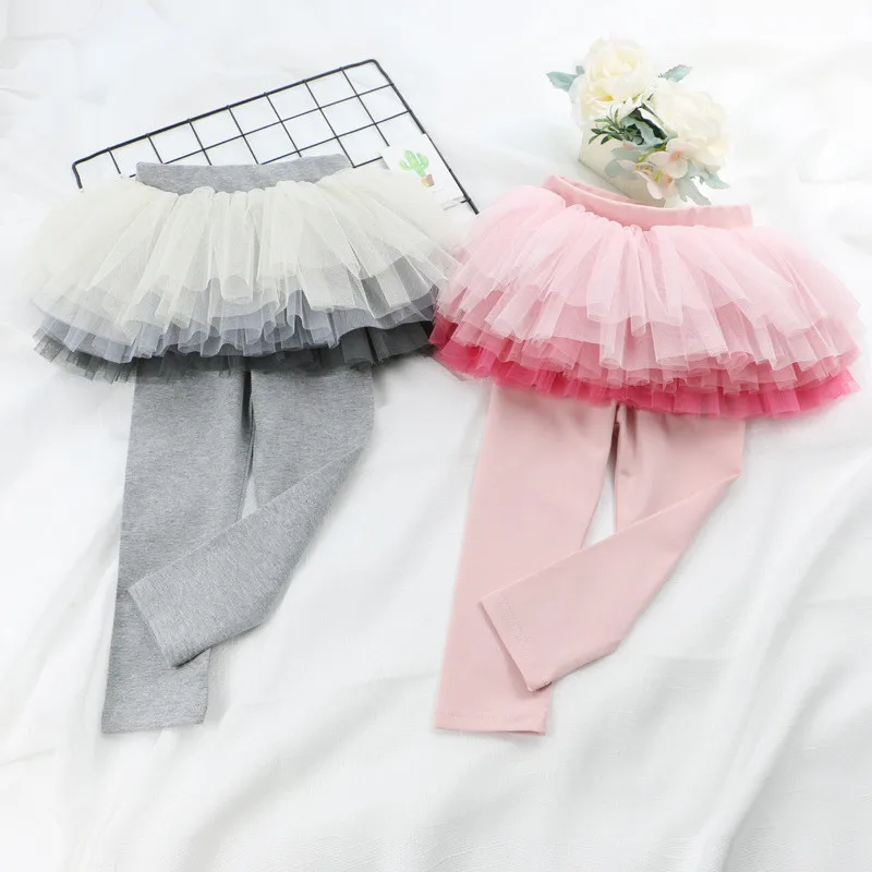 Girl tights tutu 2019 autumn new cute princess contrast color mesh cake skirt pants fake two pieces 2-6 years children clothing
Girl tights tutu 2019 autumn new cute princess contrast color mesh cake skirt pants fake two pieces 2-6 years children clothing