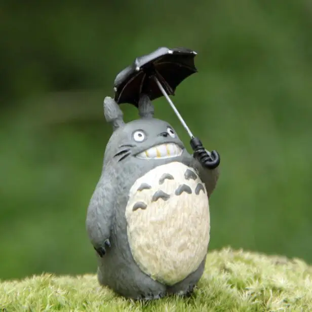 Kawaii Umbrella Totoro Hayao Miyazaki Figure My Neighbor Totoro Anime PVC Action Figures Collection Model Toy Children Toys Gift
Kawaii Umbrella Totoro Hayao Miyazaki Figure My Neighbor Totoro Anime PVC Action Figures Collection Model Toy Children Toys Gift