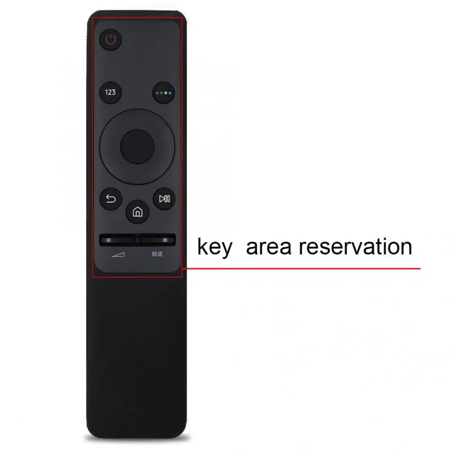 Universal Remote Control Anti-drop Shockproof Protective Silicone Case Cover For Samsung Smart TV Remote Controller
Universal Remote Control Anti-drop Shockproof Protective Silicone Case Cover For Samsung Smart TV Remote Controller