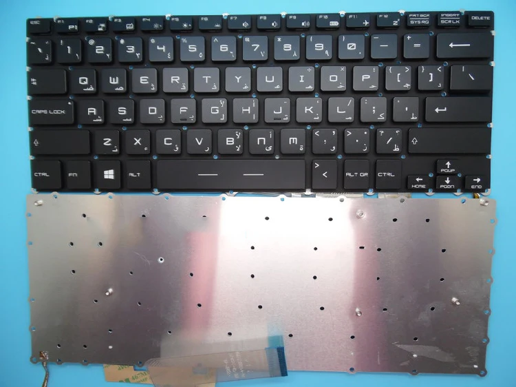 News notebook keyboard for MSI GS40 GS32 GS30 GS43VR 6QE-233RU 6RE-007RU ARABIC/BELGIAN/ITALIAN/FRENCH/JAPANESE/CZECH layout
News notebook keyboard for MSI GS40 GS32 GS30 GS43VR 6QE-233RU 6RE-007RU ARABIC/BELGIAN/ITALIAN/FRENCH/JAPANESE/CZECH layout