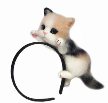 Meng Department cartoon set wool needlepoint kit wool felt needle felting hairbands craft needlecraft DIY handmade
Meng Department cartoon set wool needlepoint kit wool felt needle felting hairbands craft needlecraft DIY handmade
