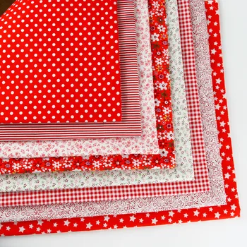 50 x 50cm (8 pieces/lot) red 100% cotton fabric floral print fabric for DIY sewing patchwork high quality Mixed Style
50 x 50cm (8 pieces/lot) red 100% cotton fabric floral print fabric for DIY sewing patchwork high quality Mixed Style