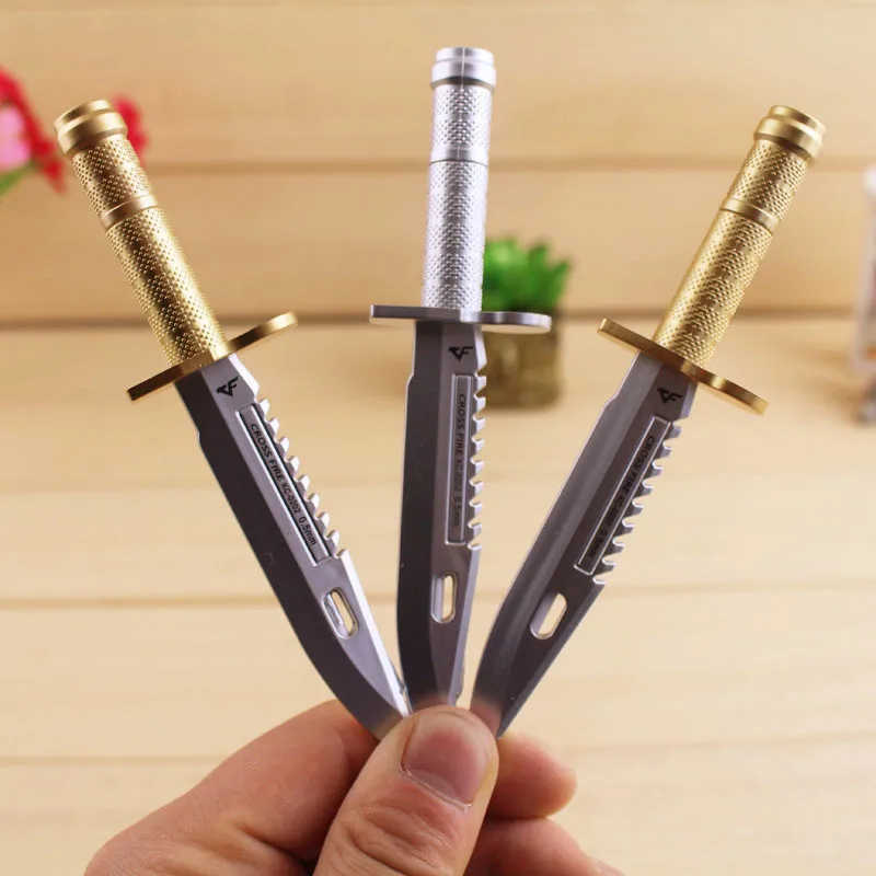 1pcs 0.7mm Cute Kawaii Dagger Model Creative Ball Ballpoint Pens Ballpen For Office School Writing Supplies Stationery
1pcs 0.7mm Cute Kawaii Dagger Model Creative Ball Ballpoint Pens Ballpen For Office School Writing Supplies Stationery