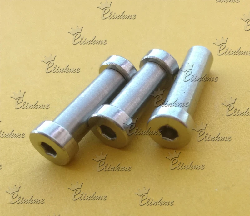 20mm x 5 mm Stainless steel Knife Hexagon socket head screw Chicago Screws Suitable for 5mm hole of handle tools
20mm x 5 mm Stainless steel Knife Hexagon socket head screw Chicago Screws Suitable for 5mm hole of handle tools