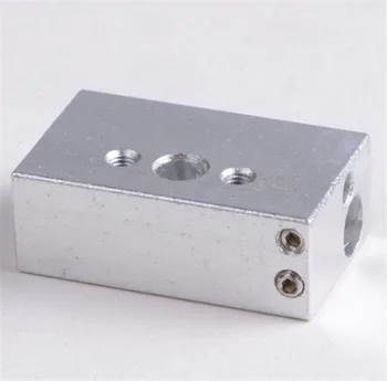 Zortrax M200 replacement heater block aluminum alloy heating block compatible Zortrax M200 3D printer
Zortrax M200 replacement heater block aluminum alloy heating block compatible Zortrax M200 3D printer