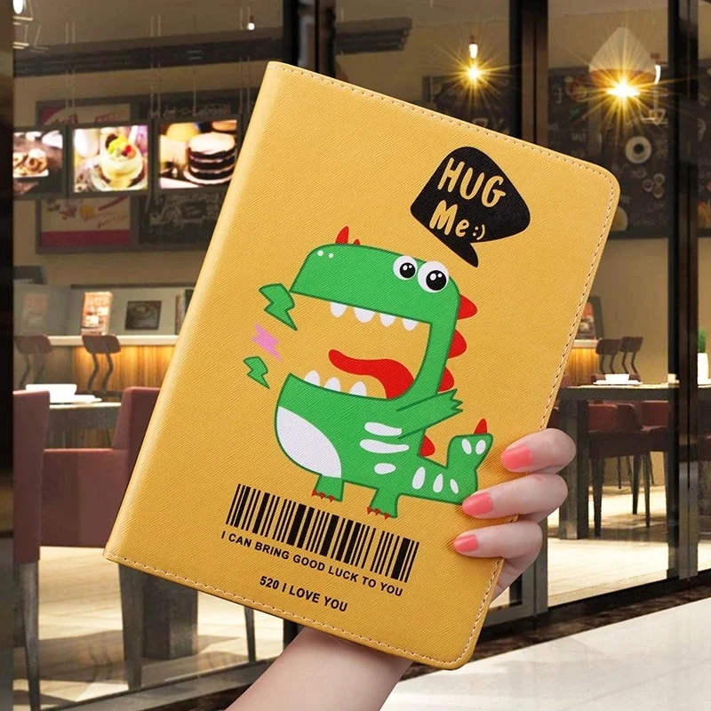 Cartoon dinosaur Pattern Smart Case For iPad Air 1/2 New iPad 2017 Stander Cover For iPad 234 iPad mini 1234 Auto Wake Up/Sleep
Cartoon dinosaur Pattern Smart Case For iPad Air 1/2 New iPad 2017 Stander Cover For iPad 234 iPad mini 1234 Auto Wake Up/Sleep