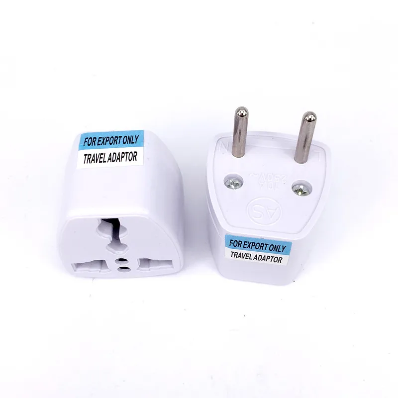Universal AU US UK to EU AC Power Plug Travel Adapter Outlet Converter Socket for traveller or Home USE
Universal AU US UK to EU AC Power Plug Travel Adapter Outlet Converter Socket for traveller or Home USE