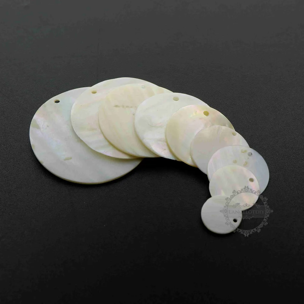 15-50MM Bohemia style summer beach real white sea shell round plate DIY earrings charm supplies 1800381
15-50MM Bohemia style summer beach real white sea shell round plate DIY earrings charm supplies 1800381