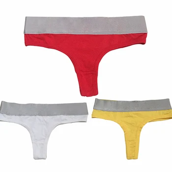 SANWOOD Women's Sexy Cotton Soft Underwear Thong Panties