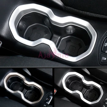 2016-2018 Interior Moulding Trim Water Cup Holder Cover Trims ABS Chrome Car Styling For Jeep Renegade Accessories
2016-2018 Interior Moulding Trim Water Cup Holder Cover Trims ABS Chrome Car Styling For Jeep Renegade Accessories