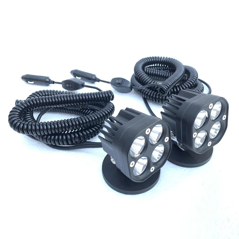 40w Led Car spot light Magnet Roof headlight bulb 12v-24v Auto Led work light bar Magnetic 4x4 Offroad Fog light led bar SUV
40w Led Car spot light Magnet Roof headlight bulb 12v-24v Auto Led work light bar Magnetic 4x4 Offroad Fog light led bar SUV