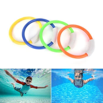 4Pcs Dive Rings Throwing Toys Swimming Pool Diving Game Summer Children Underwater Diving Ring Water Sport
4Pcs Dive Rings Throwing Toys Swimming Pool Diving Game Summer Children Underwater Diving Ring Water Sport