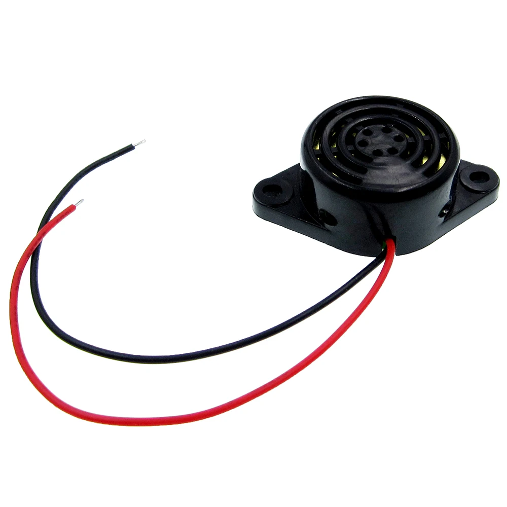 10PCS High decibel alarm SFM-27 DC3-24V continuous sound Active buzzer buzzer 12V
10PCS High decibel alarm SFM-27 DC3-24V continuous sound Active buzzer buzzer 12V