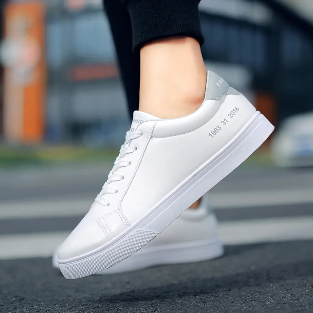 Lace Up White Sneakers Women Pu Casual Shoes Women Sneakers Breathable Big Size Trainers Women Sneakers 2019
Lace Up White Sneakers Women Pu Casual Shoes Women Sneakers Breathable Big Size Trainers Women Sneakers 2019