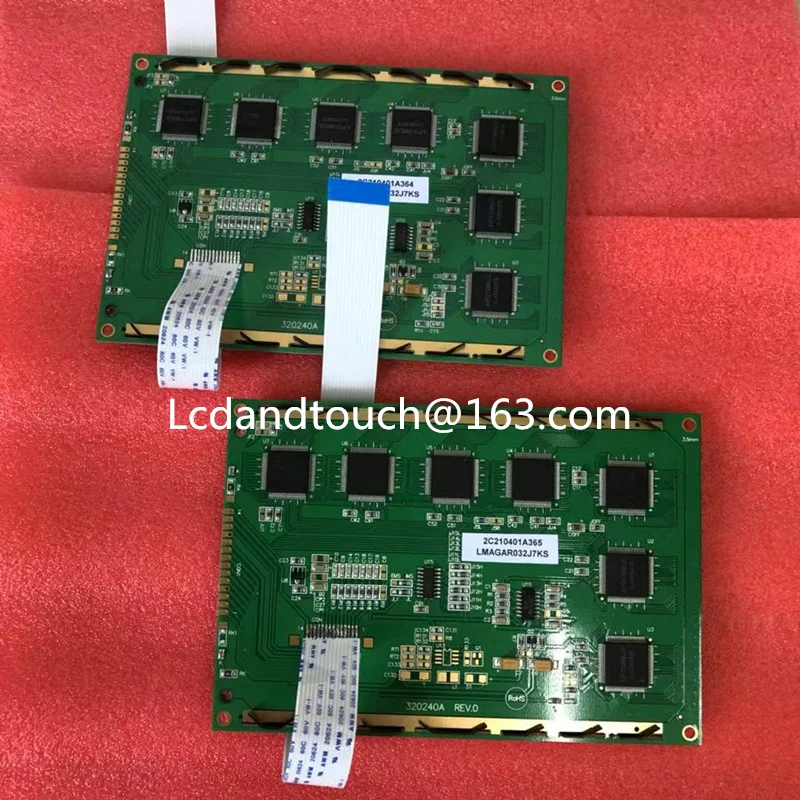 New 5.7 inch LCD Screen Display Panel compatible for LMAGAR032J7KS MA32DP1S MA32DGA M032JGC
New 5.7 inch LCD Screen Display Panel compatible for LMAGAR032J7KS MA32DP1S MA32DGA M032JGC