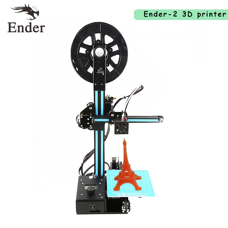 2019 High Precision Ender-2 3D printer DIY KIT Reprap Prusa i3 mini 3D printer 3D machine full Metal with 5m Filament as a gift
2019 High Precision Ender-2 3D printer DIY KIT Reprap Prusa i3 mini 3D printer 3D machine full Metal with 5m Filament as a gift