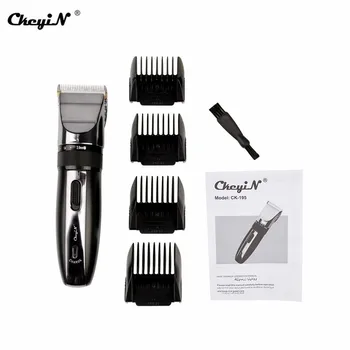 Hot Low-noise Rechargeable Hair Clipper Professional Hair Trimmer Titanium Blade Haircut Kit for Men Cutting machine
Hot Low-noise Rechargeable Hair Clipper Professional Hair Trimmer Titanium Blade Haircut Kit for Men Cutting machine