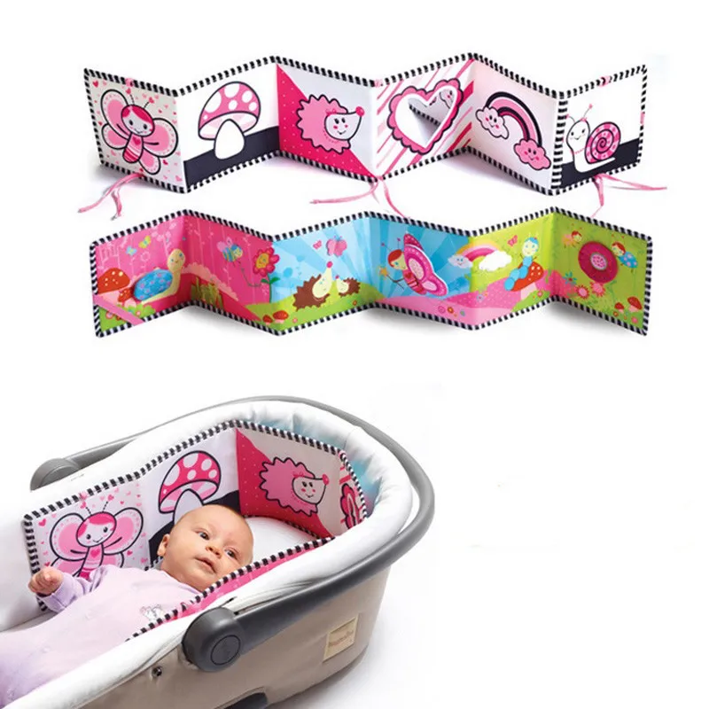 High Quality Cloth Book Baby Mobile Toys Crib Bed Around Soft Plush Kids Toy Early Educational Cot Book Baby Rattle
High Quality Cloth Book Baby Mobile Toys Crib Bed Around Soft Plush Kids Toy Early Educational Cot Book Baby Rattle
