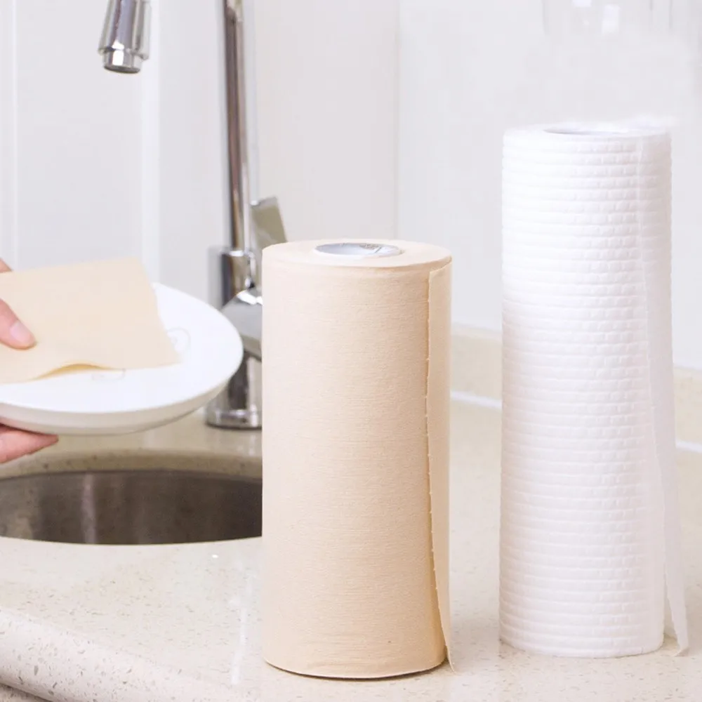 HAICAR 100pcs/Roll Non-Woven Fabric Cleaning Cloth Eco-friendly Kitchen Car Rag Multi-purpose Cutter Disposable Dishcl for Home
HAICAR 100pcs/Roll Non-Woven Fabric Cleaning Cloth Eco-friendly Kitchen Car Rag Multi-purpose Cutter Disposable Dishcl for Home