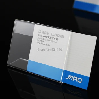 Clear Acrylic Price Tag Advertisement Display Stand Label Card Holder Size 12 * 8 cm
Clear Acrylic Price Tag Advertisement Display Stand Label Card Holder Size 12 * 8 cm