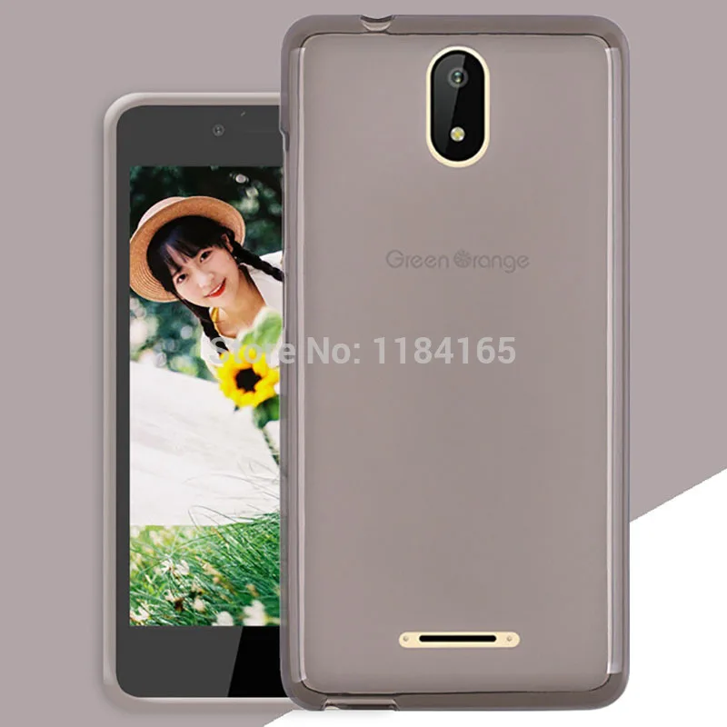 KOC2947G_1_Translucent Frosted TPU Case for Micromax Q409