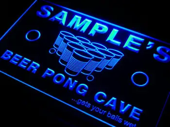 qr-tm Name Personalized Custom Beer Pong Cave Bar Beer Neon Light Light Signs
qr-tm Name Personalized Custom Beer Pong Cave Bar Beer Neon Light Light Signs
