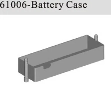 HSP part 61006 Battery Cover For 1/8 RC Monster Truck Buggy scale car spare parts
HSP part 61006 Battery Cover For 1/8 RC Monster Truck Buggy scale car spare parts